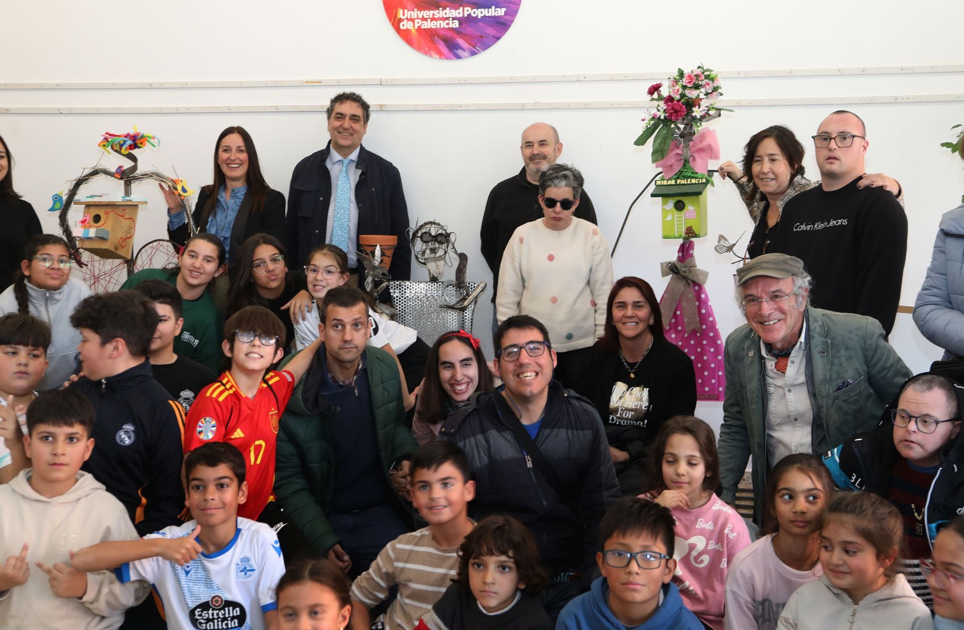 Los abrazapájaros conquistan Palencia