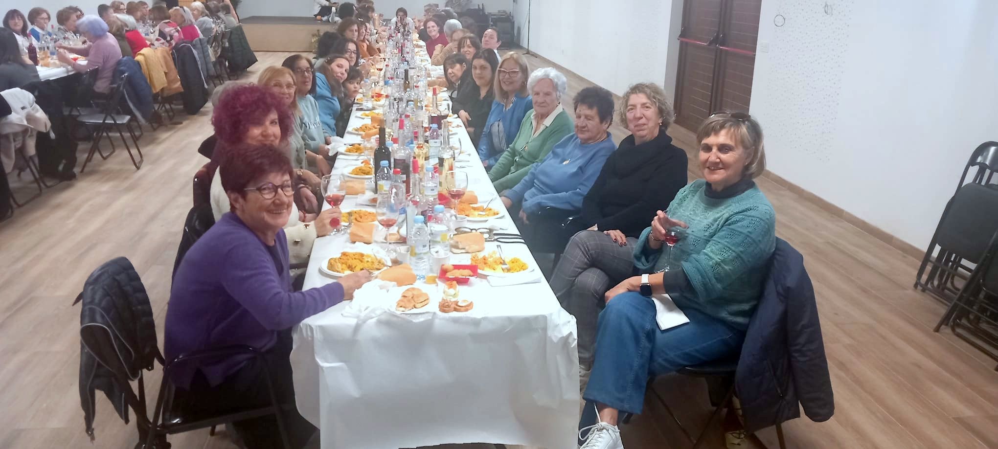 Villahán celebra la Fiesta de las Águedas