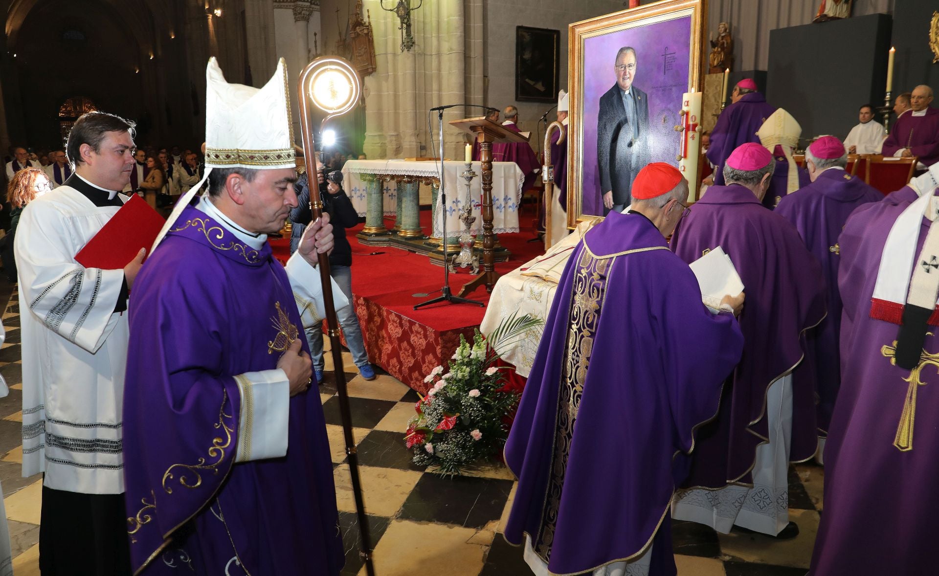 Palencia se despide de Nicolás Castellanos