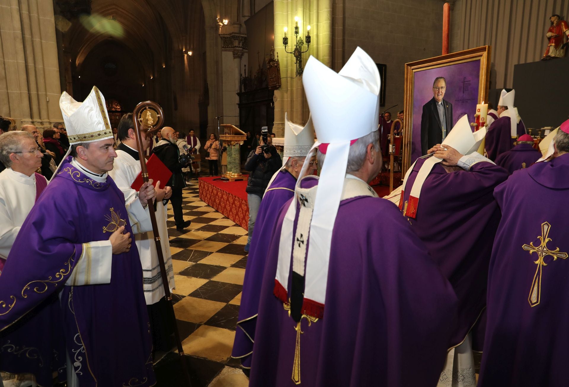 Palencia se despide de Nicolás Castellanos