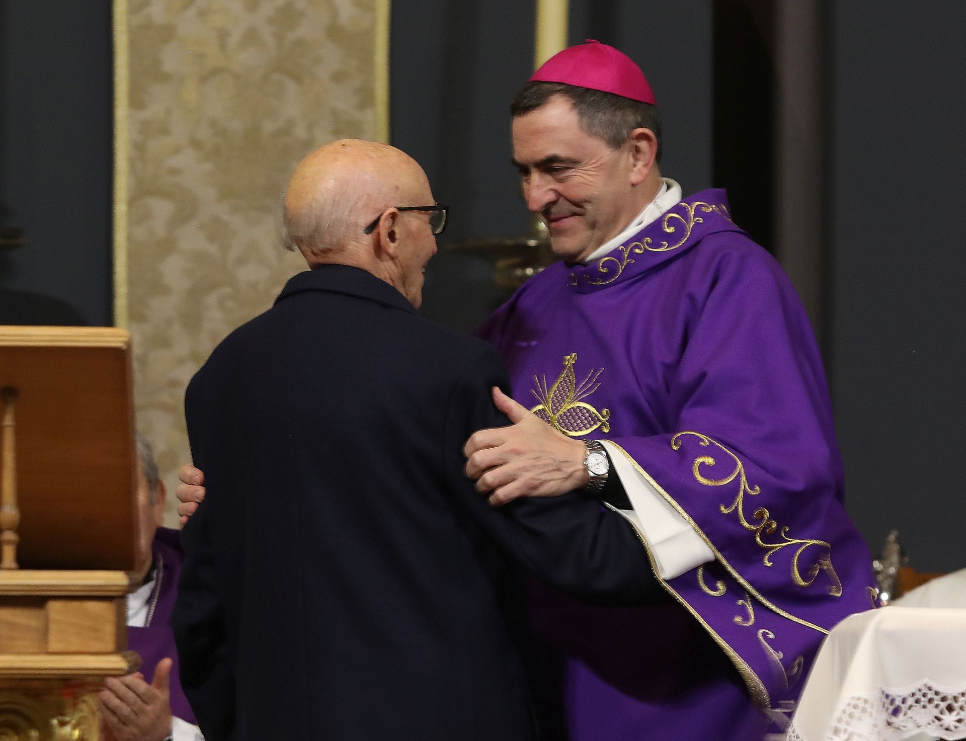 Palencia se despide de Nicolás Castellanos