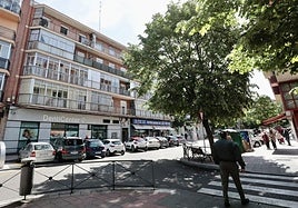 Imagen de archivo de la calle Cardenal Cisneros.
