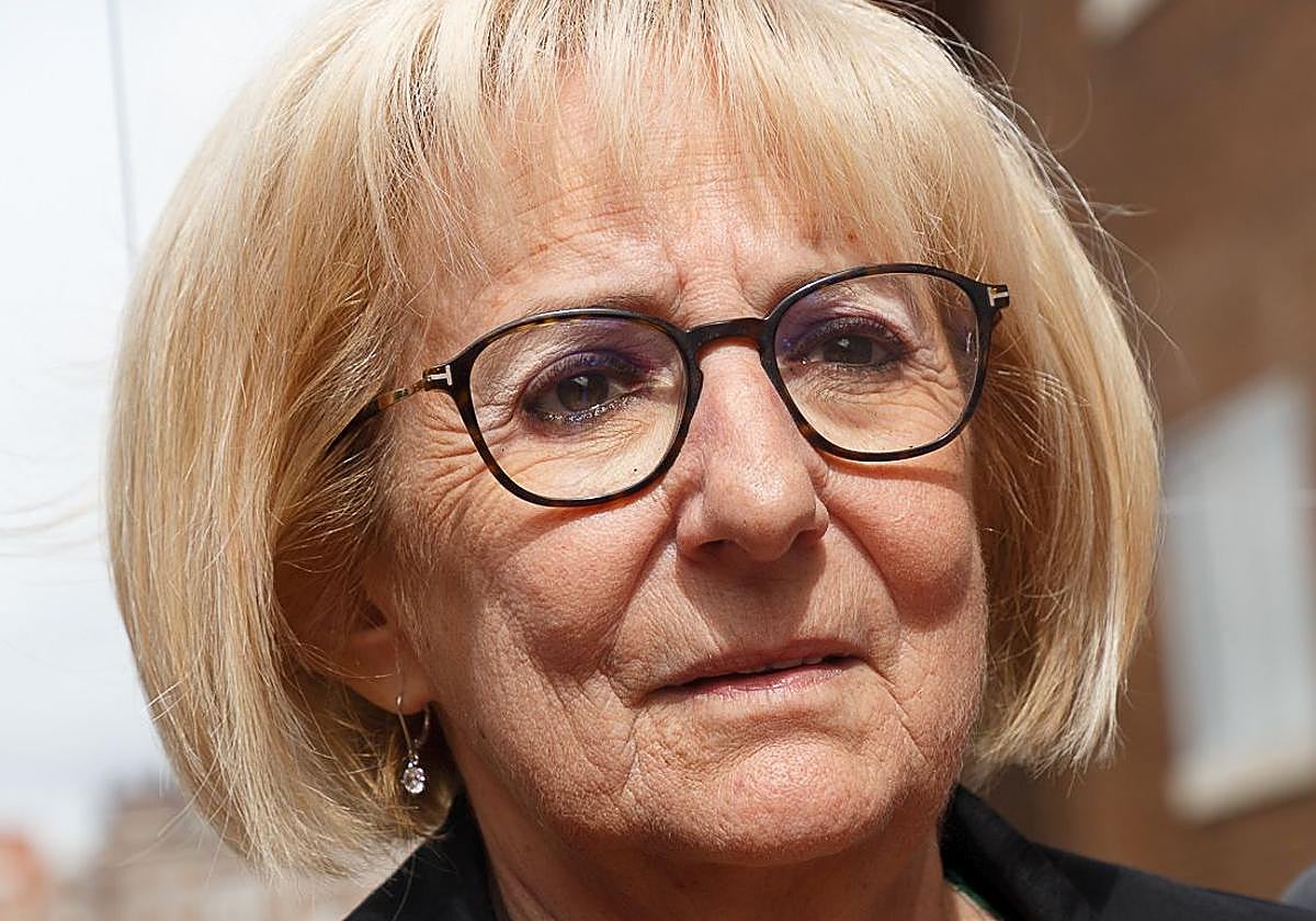 La procuradora socialista Inmaculada García Rioja.