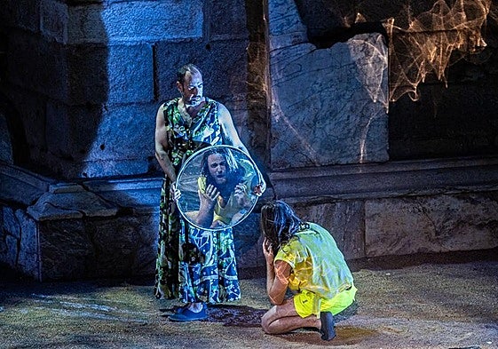 Alberto Velasco y Alfredo Noval, en 'Tiresias'.