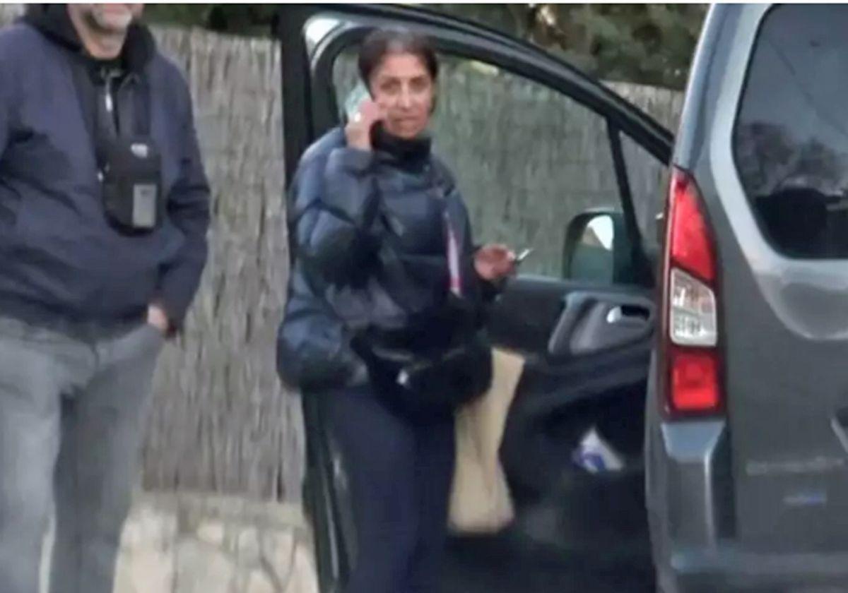 Lourdes Ornelas a las puertas de Sheila Devil.
