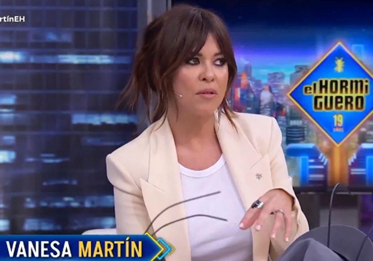 Vanesa Martín en 'El Hormiguero'.