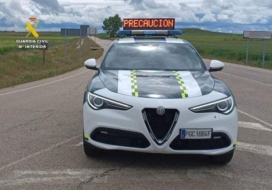 Conducía a 165 kilómetros por hora en un tramo limitado a 60