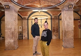 Juan Manuel Pardo y Sara Vinagrero, en Andén 47.