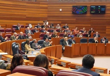 Las Cortes piden un informe para saber cuánto costaría que todos los procuradores cobren un sueldo