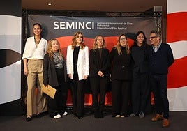 El Espacio Seminci acogió la presentación de CIMA Castilla y León.