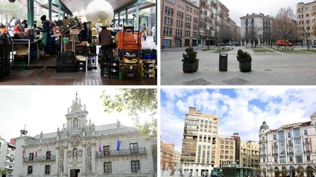 ¿En qué lugar se iba a colocar originariamente la estatua del conde Ansúrez que preside la Plaza Mayor?