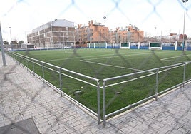 Campo de fútbol del Don Bosco.