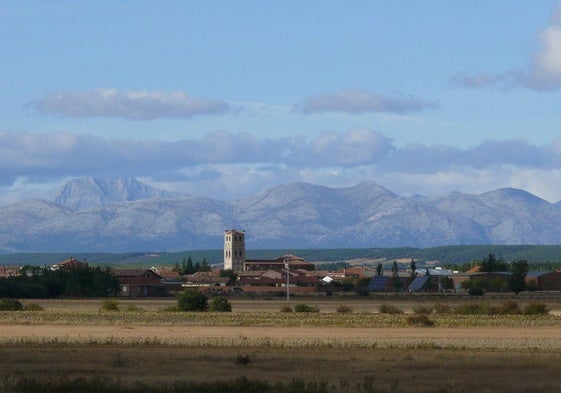 Vista general de Santervás de la Vega.