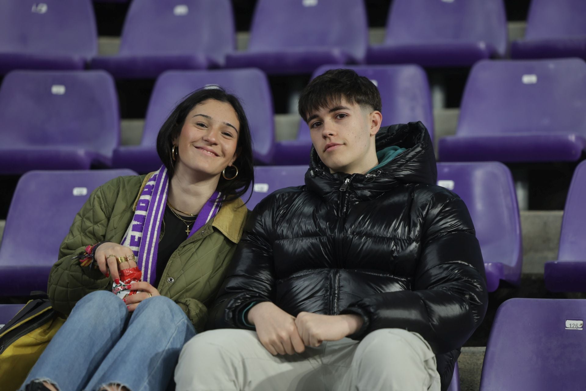 Búscate en la grada del Real Valladolid - UD Las Palmas (1/4)