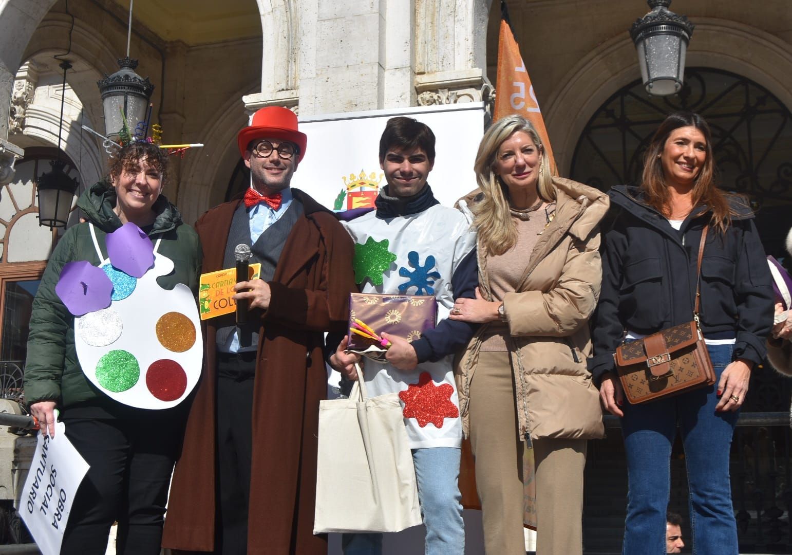 El inicio del carnaval en Valladolid, en imágenes