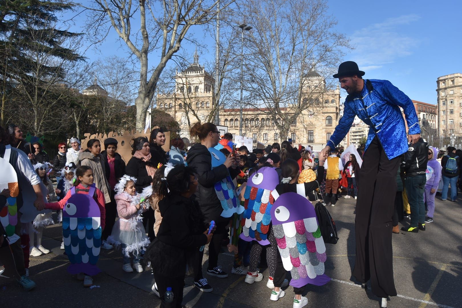 El inicio del carnaval en Valladolid, en imágenes
