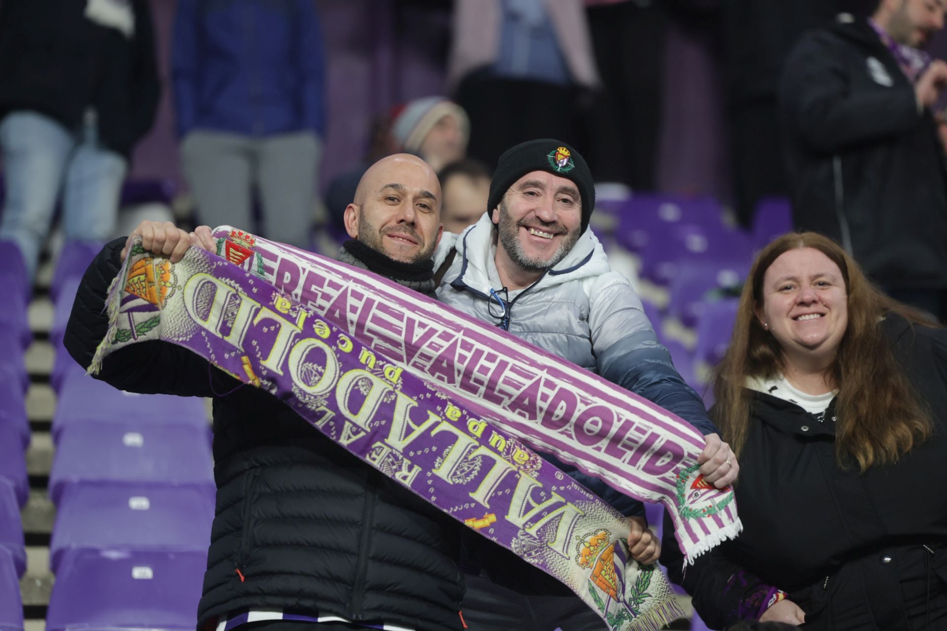 Búscate en la grada del Real Valladolid - UD Las Palmas (2/4)