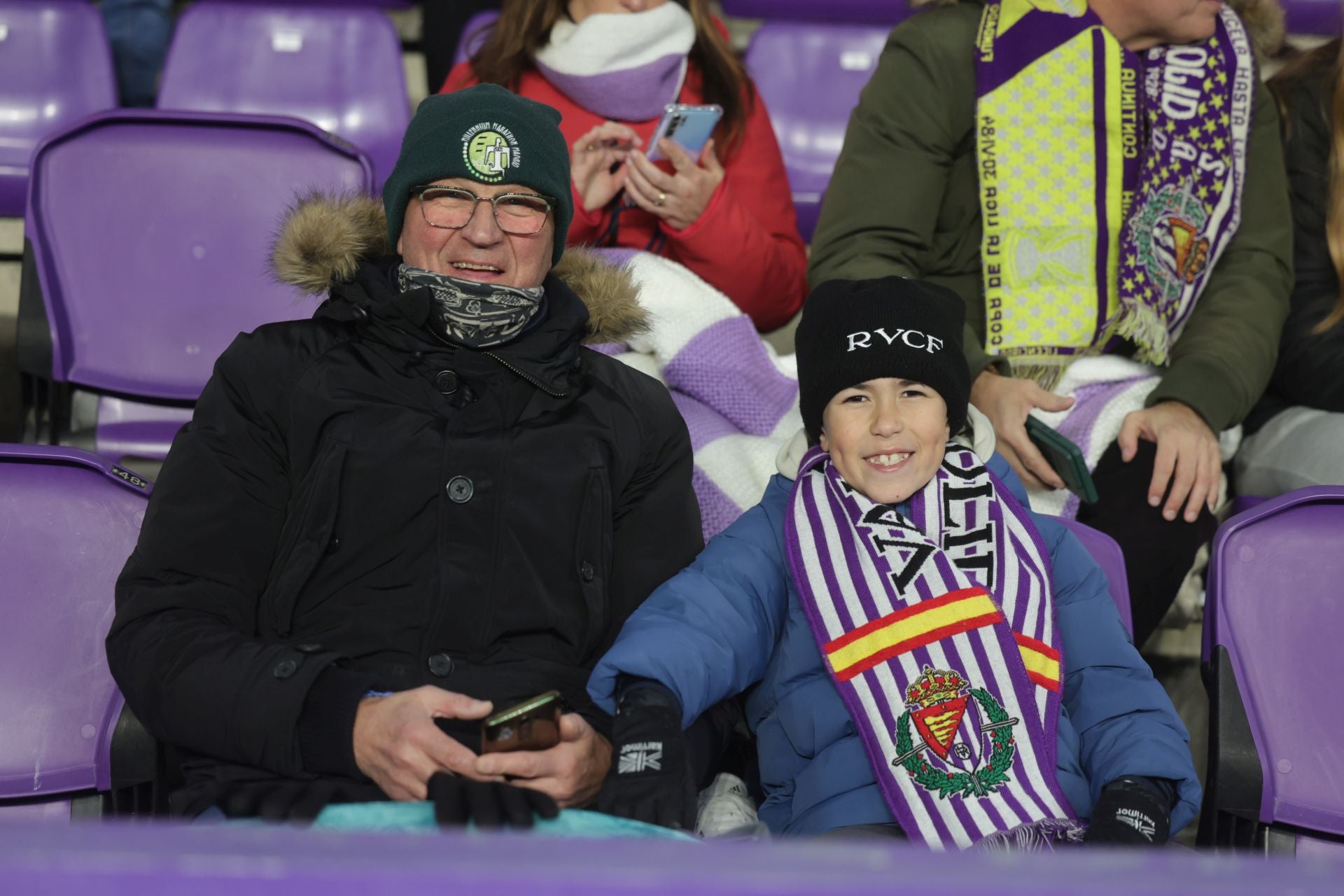 Búscate en la grada del Real Valladolid - UD Las Palmas (3/4)