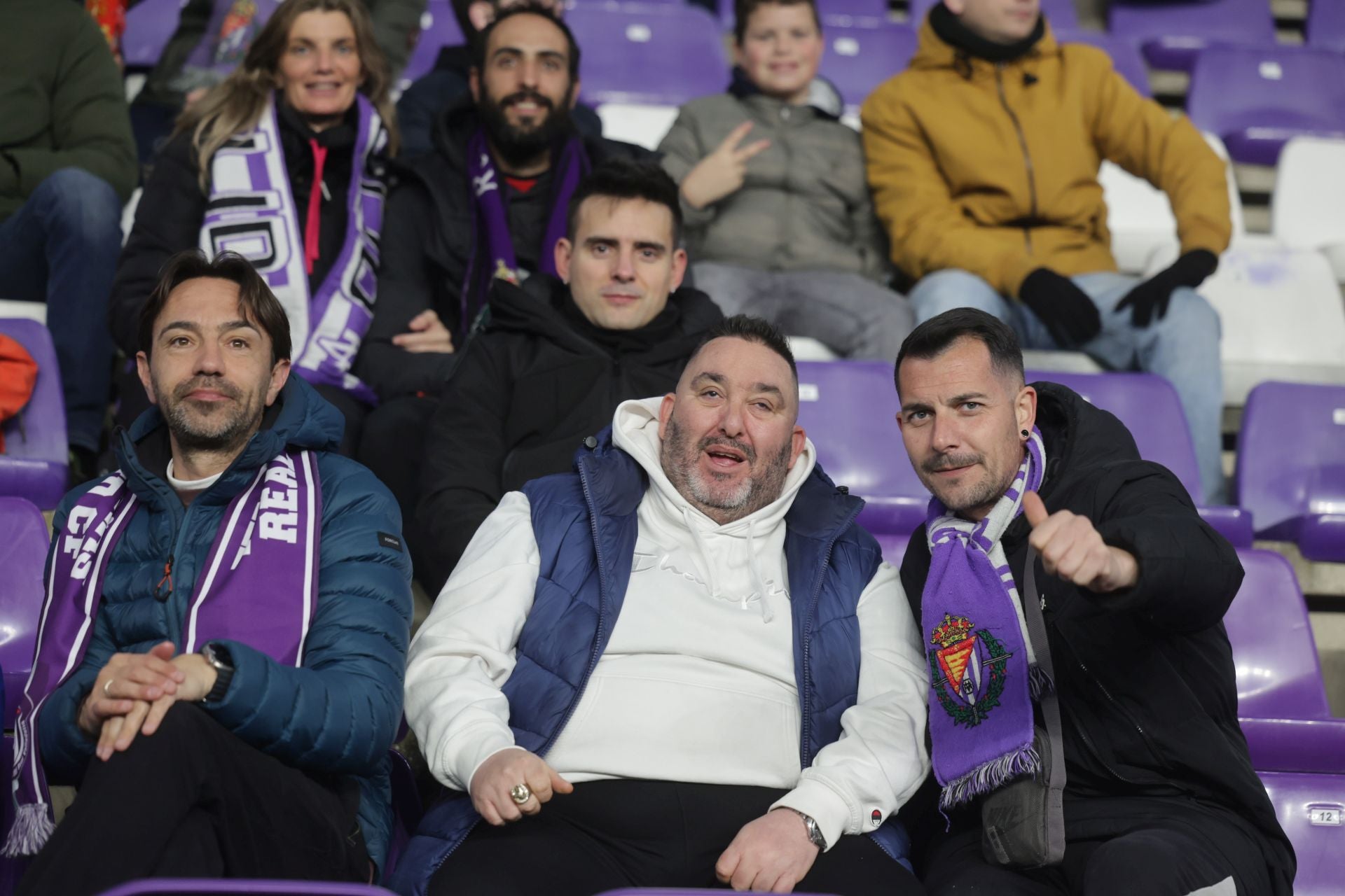 Búscate en la grada del Real Valladolid - UD Las Palmas (3/4)