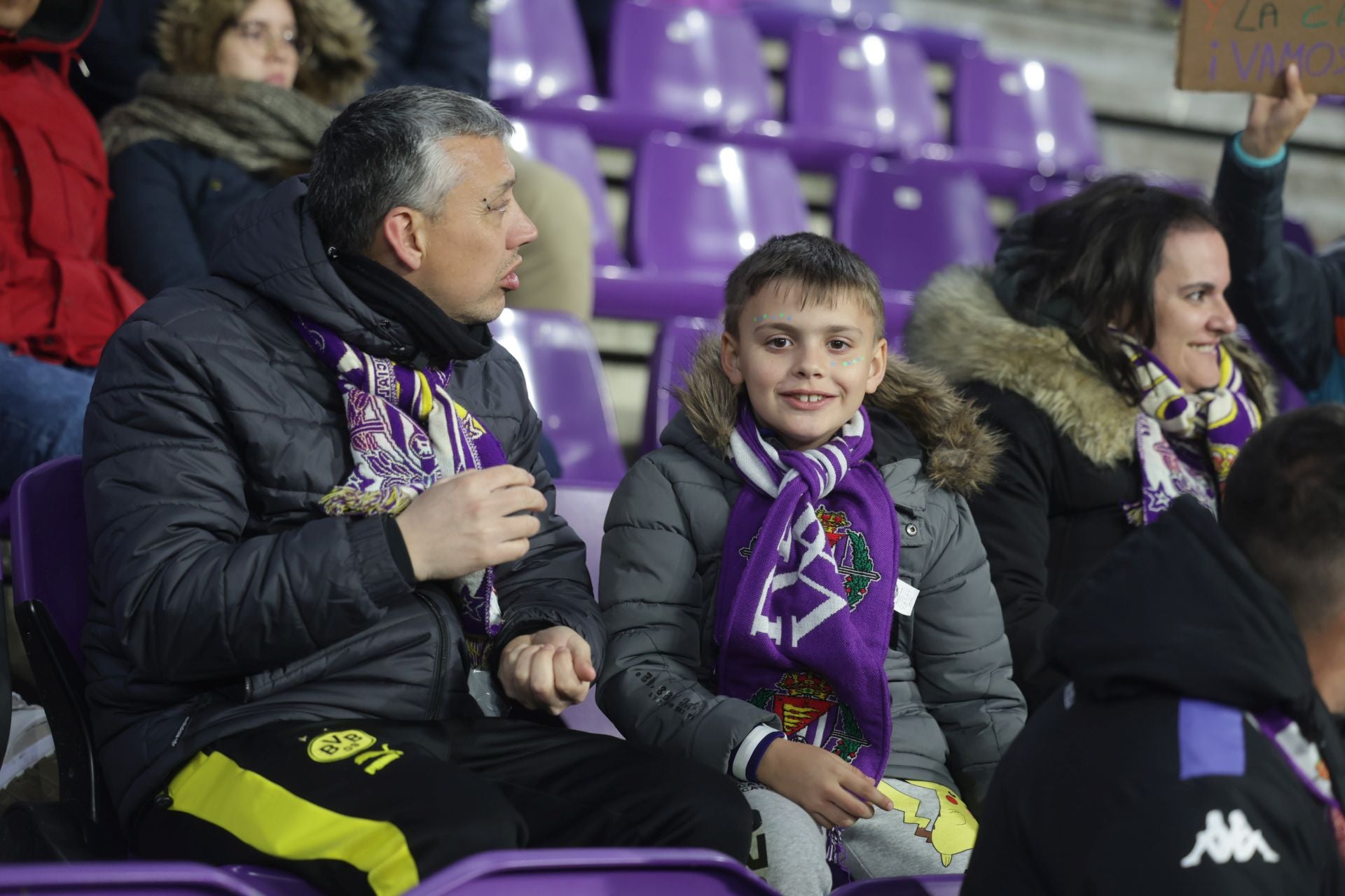 Búscate en la grada del Real Valladolid - UD Las Palmas (4/4)