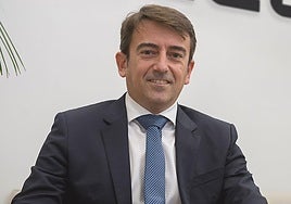 El director de Iveco en Valladolid y Madrid, José Manuel Jaquotot.