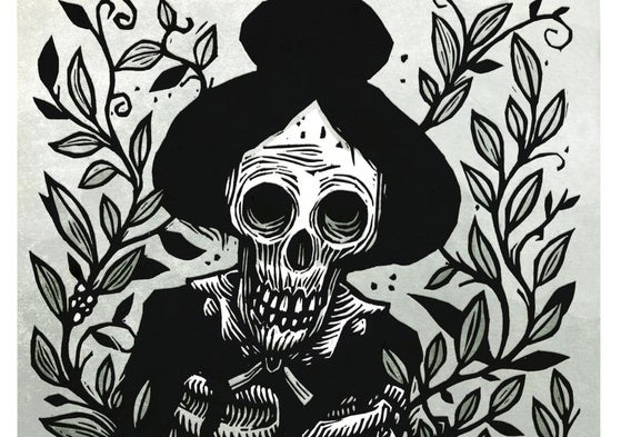 Ilustración de Tomás Hijo para el libro 'Poe/Corman', de T&T.