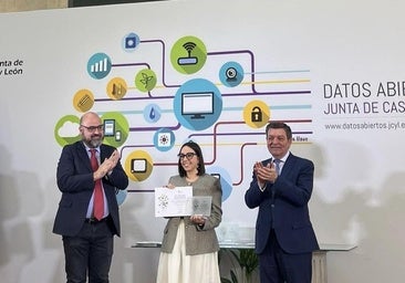 La periodista de Burgosconecta, Sara Sendino, premiada por la Junta