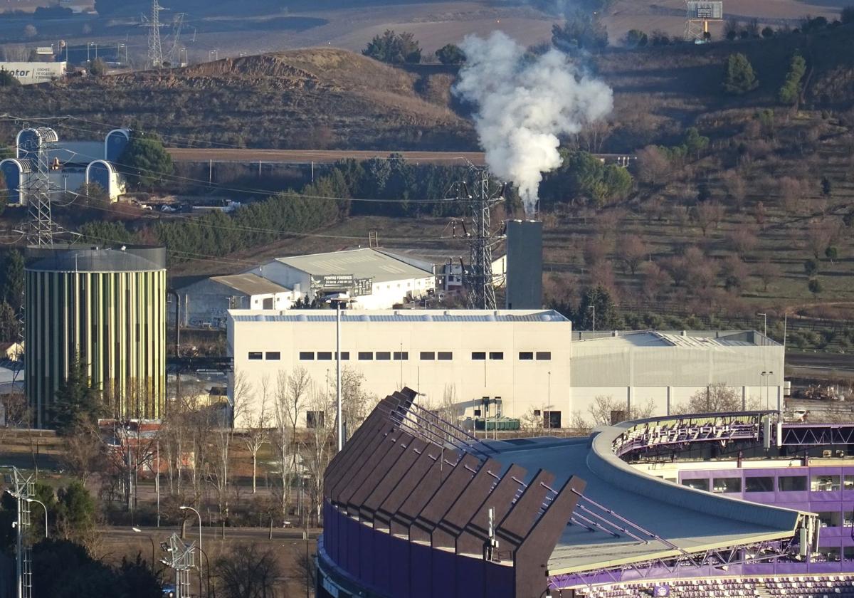 La red de calor alimenta ya a tres mil viviendas en Valladolid