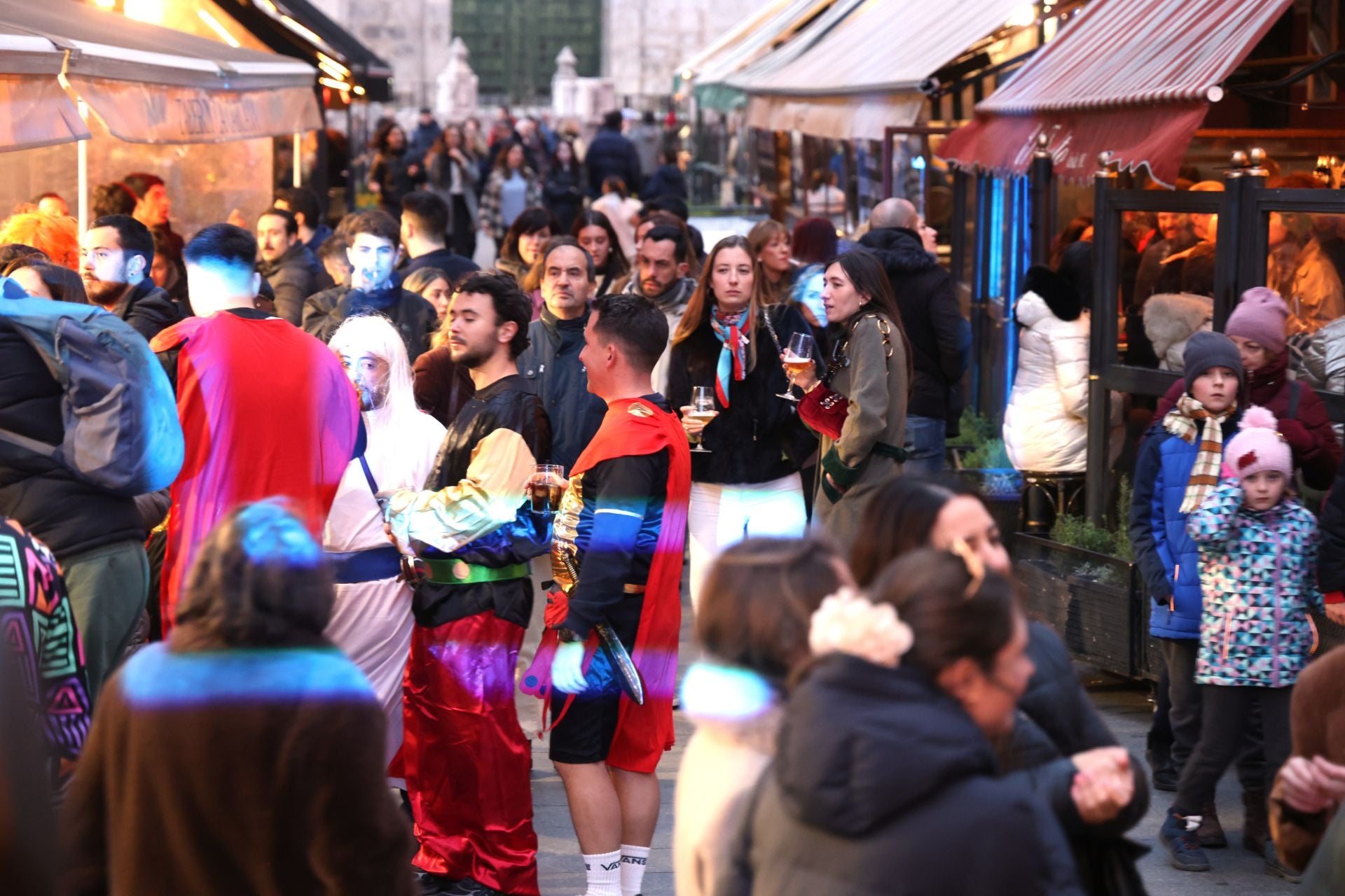 Así se ha vivido el sábado de Carnaval en Valladolid