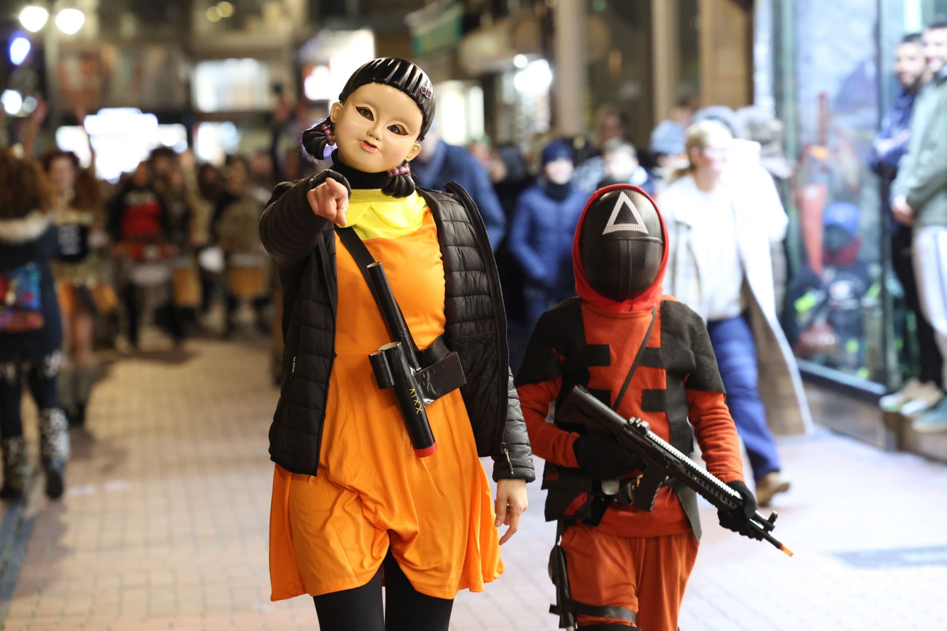 Así se ha vivido el sábado de Carnaval en Valladolid