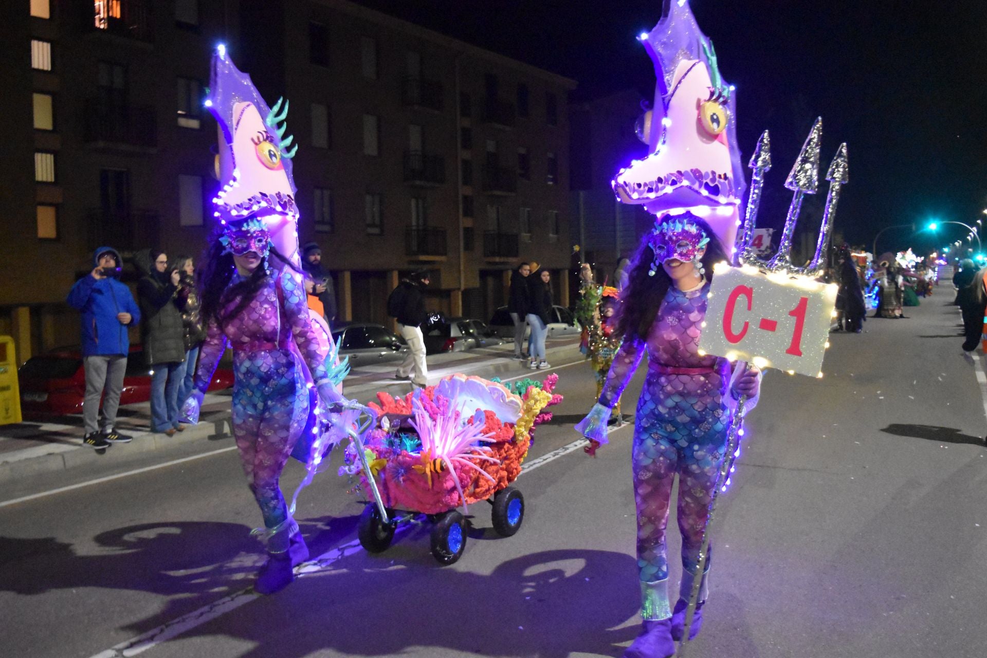 Así ha sido el gran desfile del Carnaval de la Galleta de Aguilar