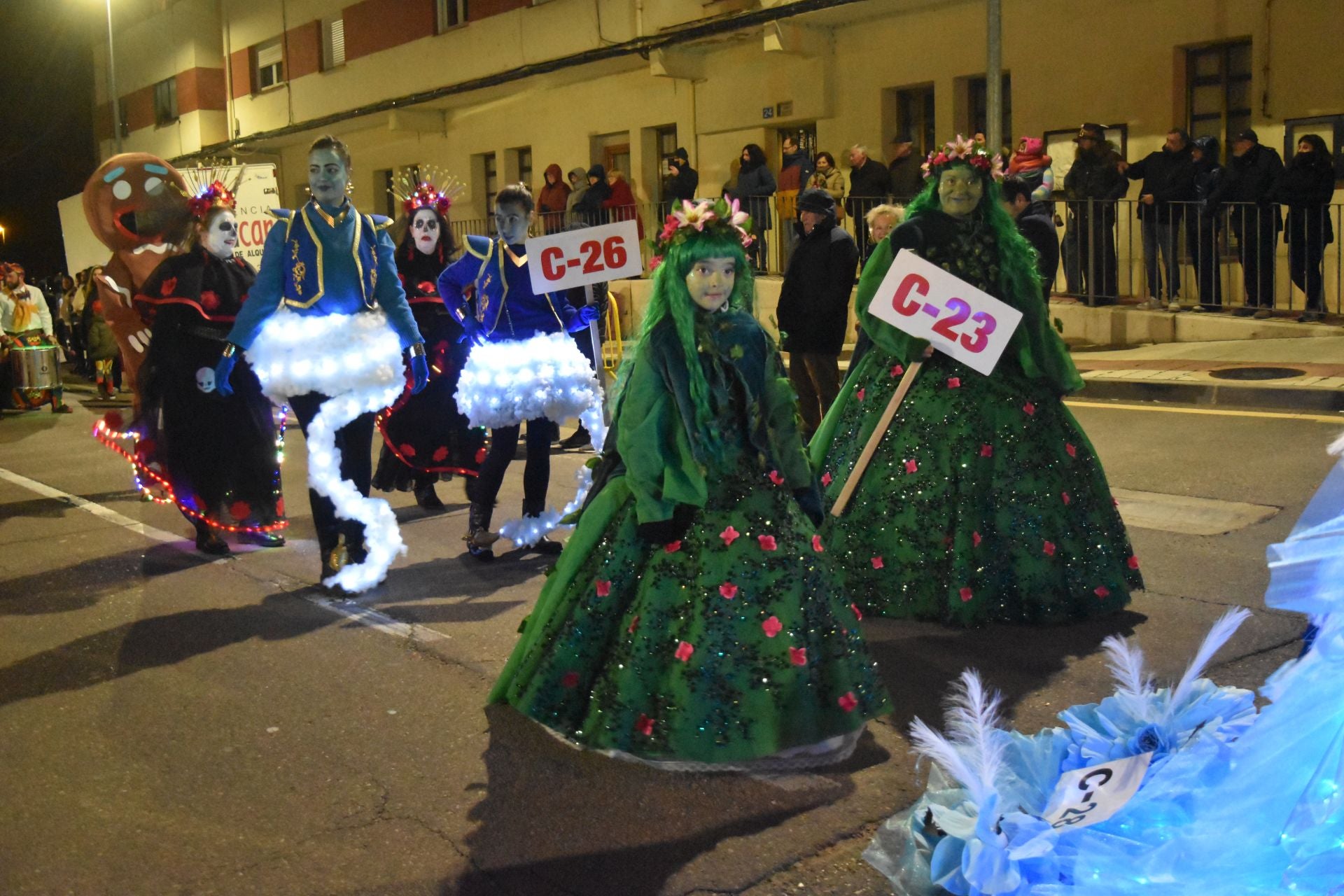 Así ha sido el gran desfile del Carnaval de la Galleta de Aguilar