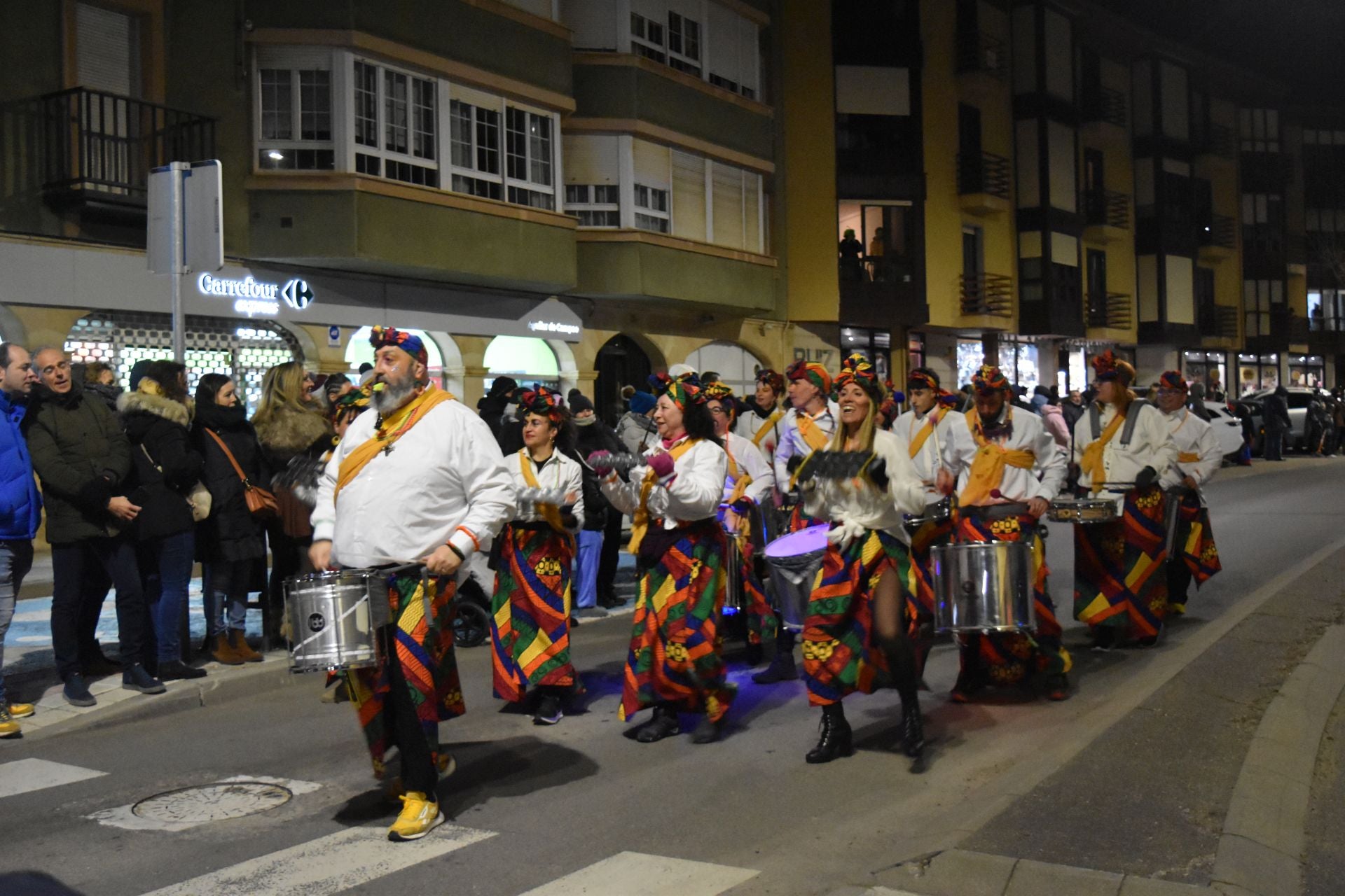 Así ha sido el gran desfile del Carnaval de la Galleta de Aguilar