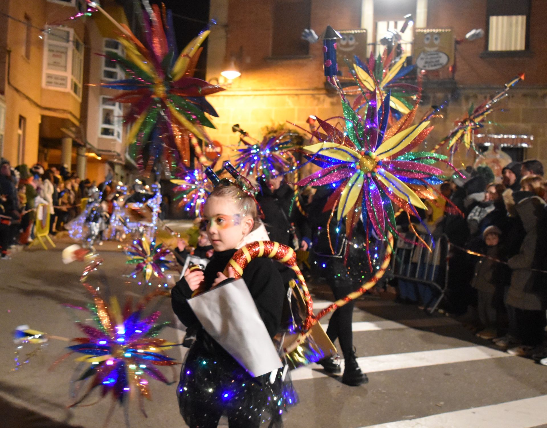 Así ha sido el gran desfile del Carnaval de la Galleta de Aguilar