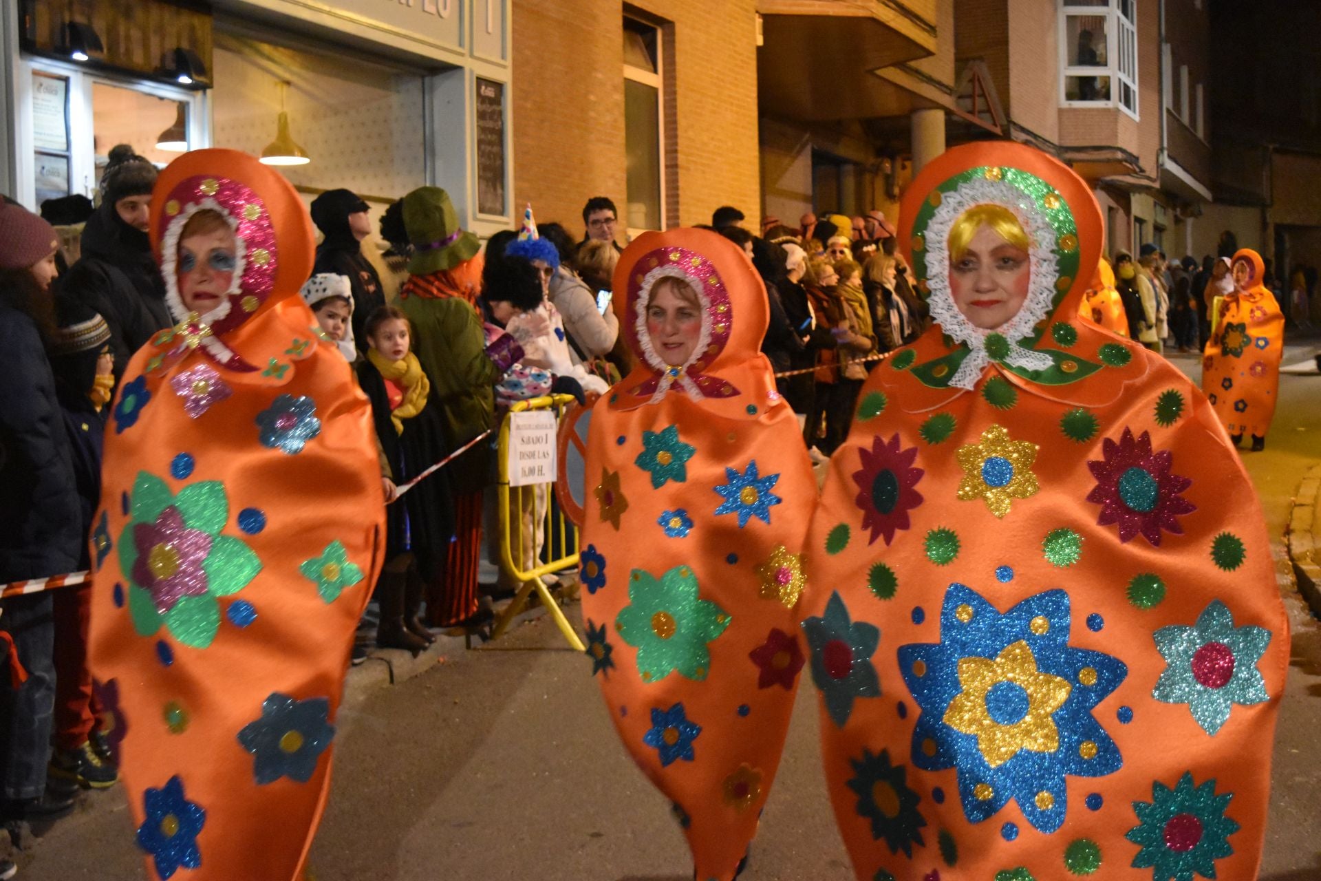 Así ha sido el gran desfile del Carnaval de la Galleta de Aguilar