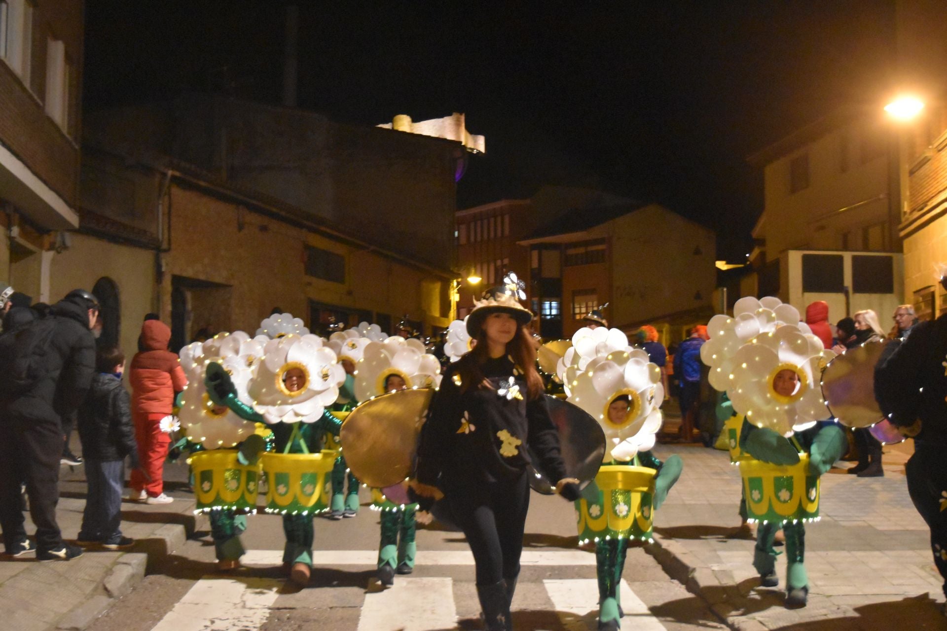 Así ha sido el gran desfile del Carnaval de la Galleta de Aguilar