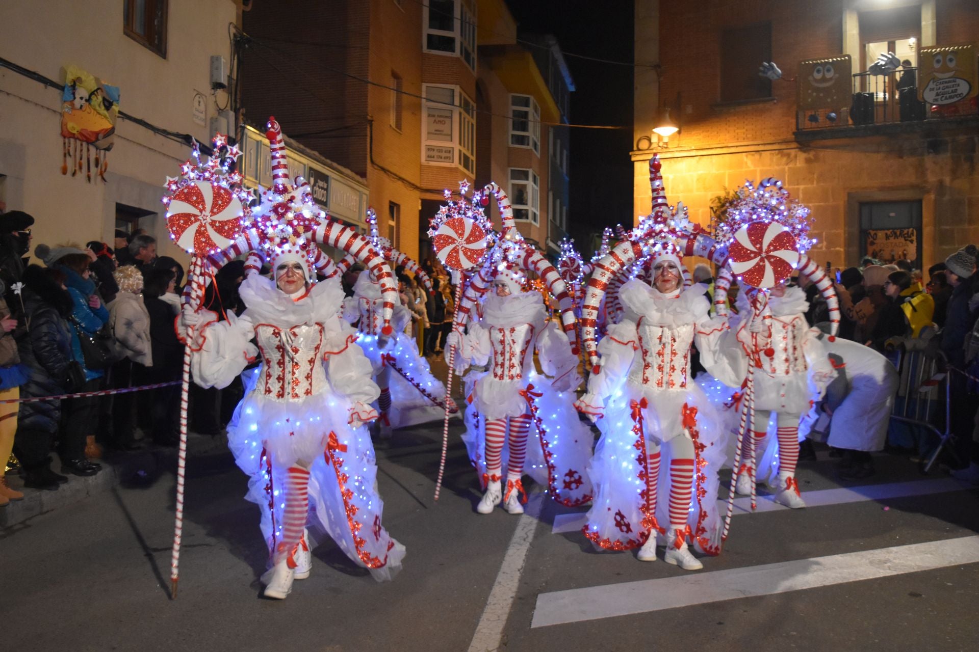 Así ha sido el gran desfile del Carnaval de la Galleta de Aguilar