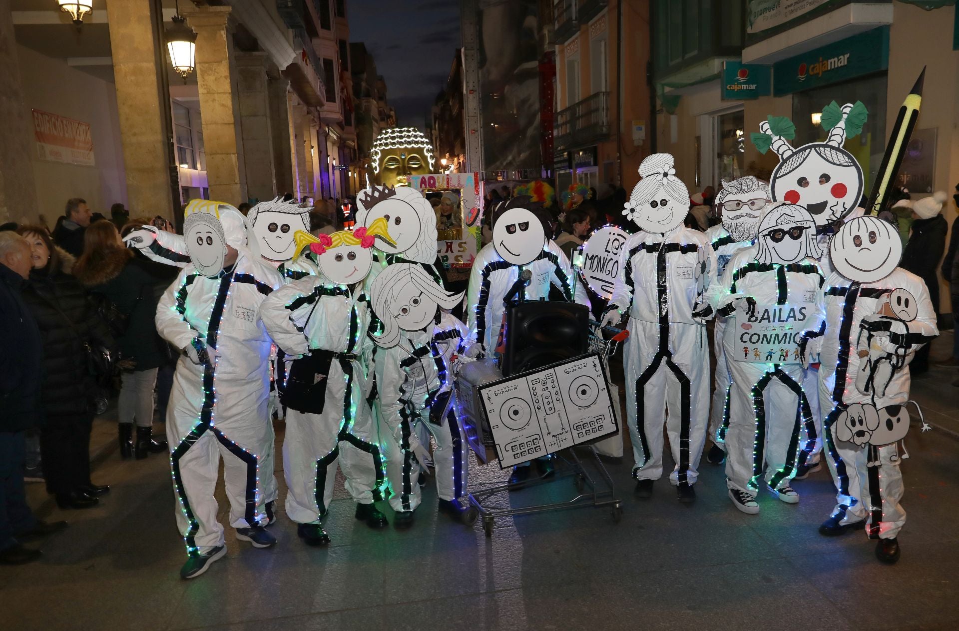 Así fue el desfile de Carnaval de Palencia