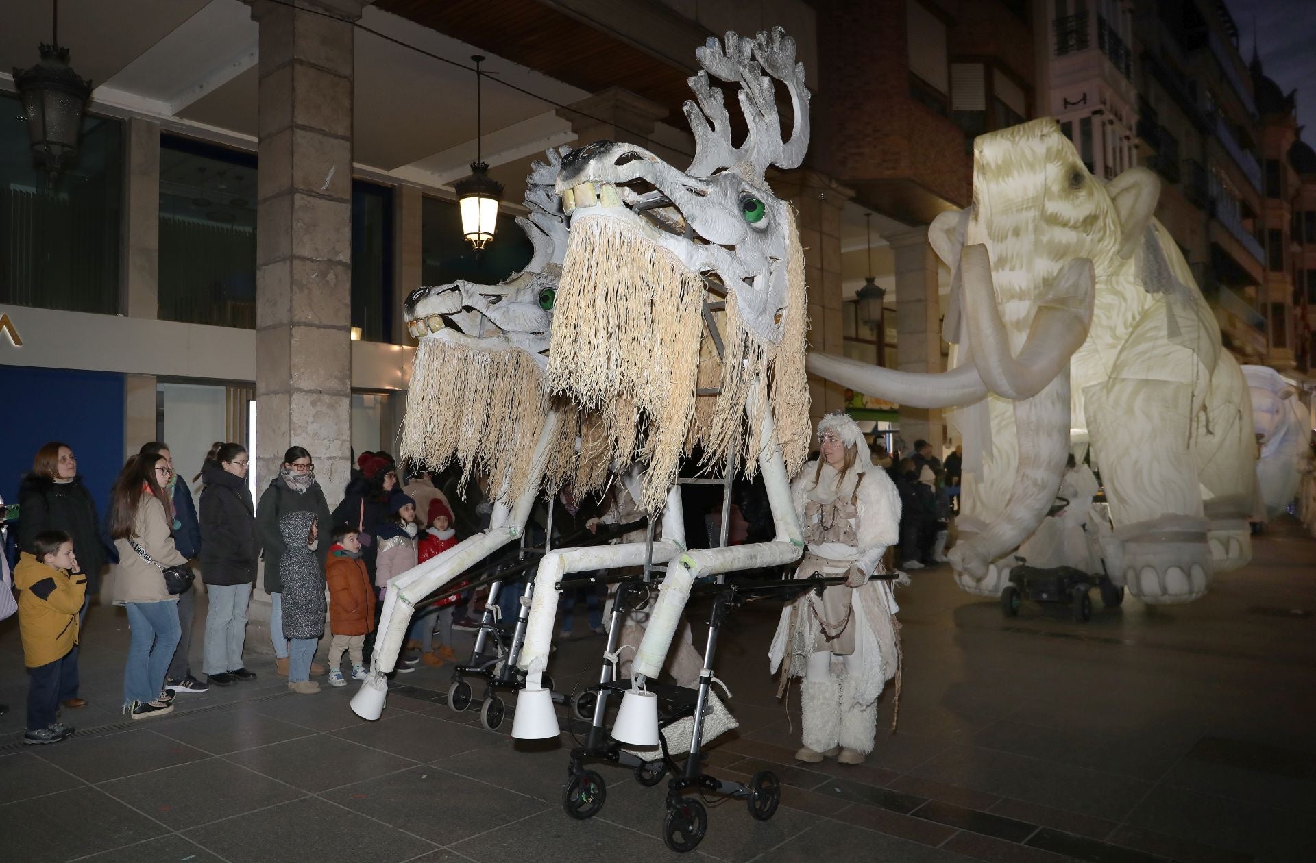 Así fue el desfile de Carnaval de Palencia