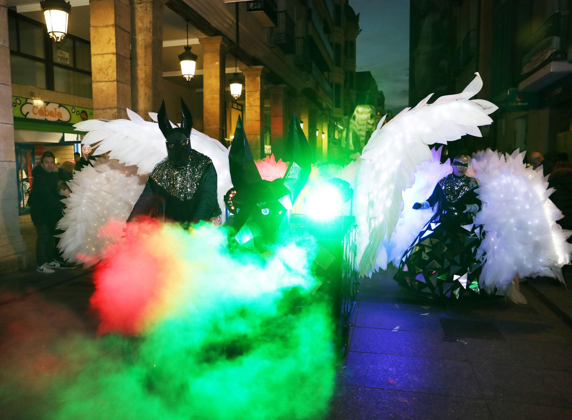 Así fue el desfile de Carnaval de Palencia