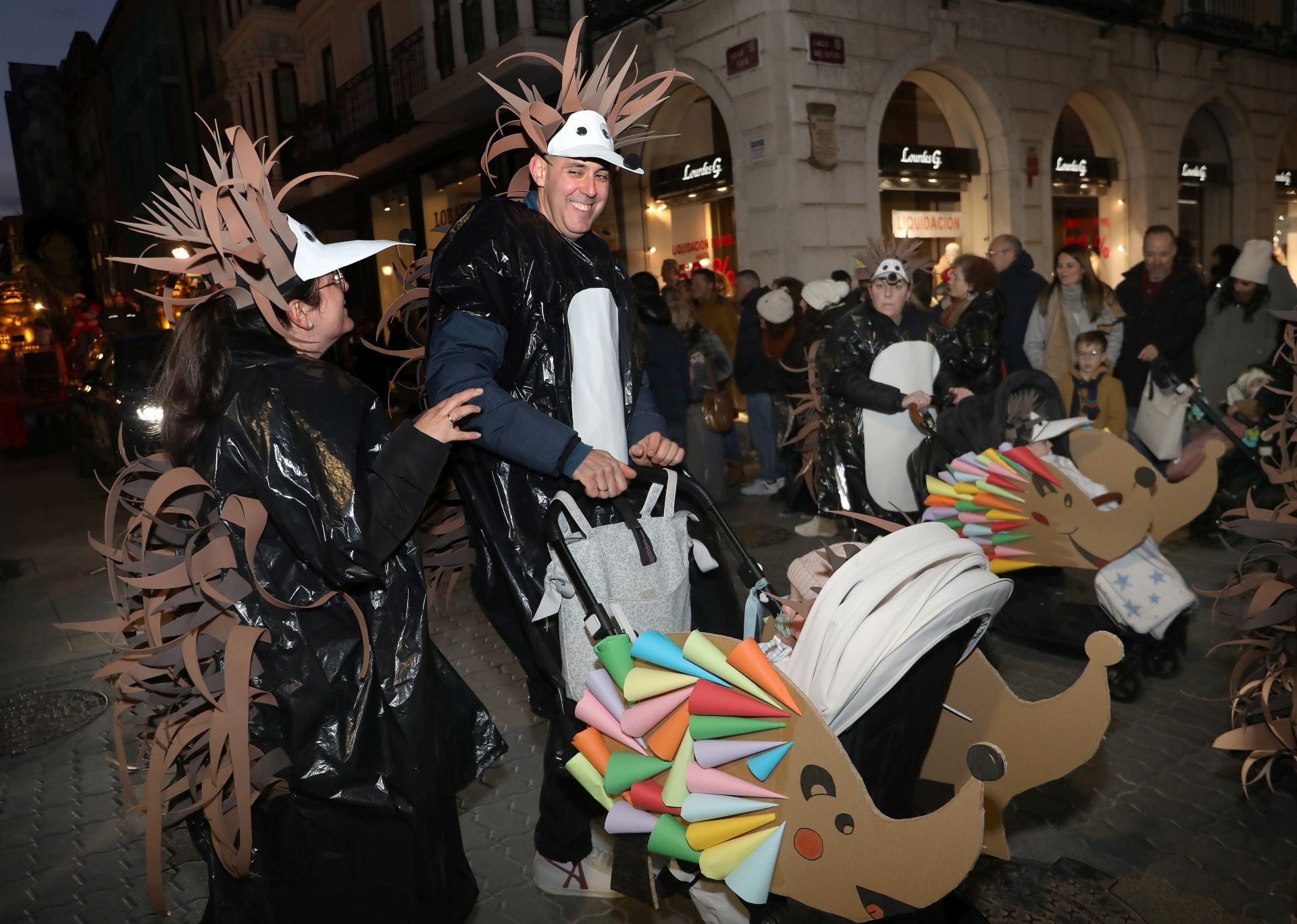 Así fue el desfile de Carnaval de Palencia