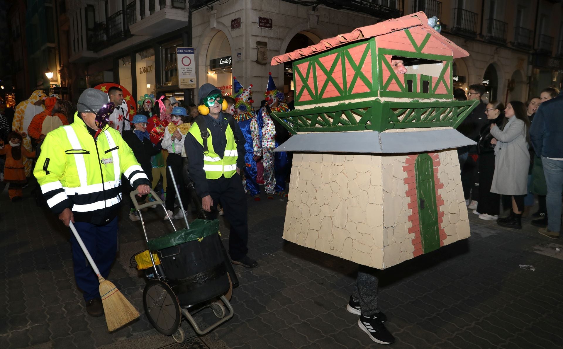 Así fue el desfile de Carnaval de Palencia