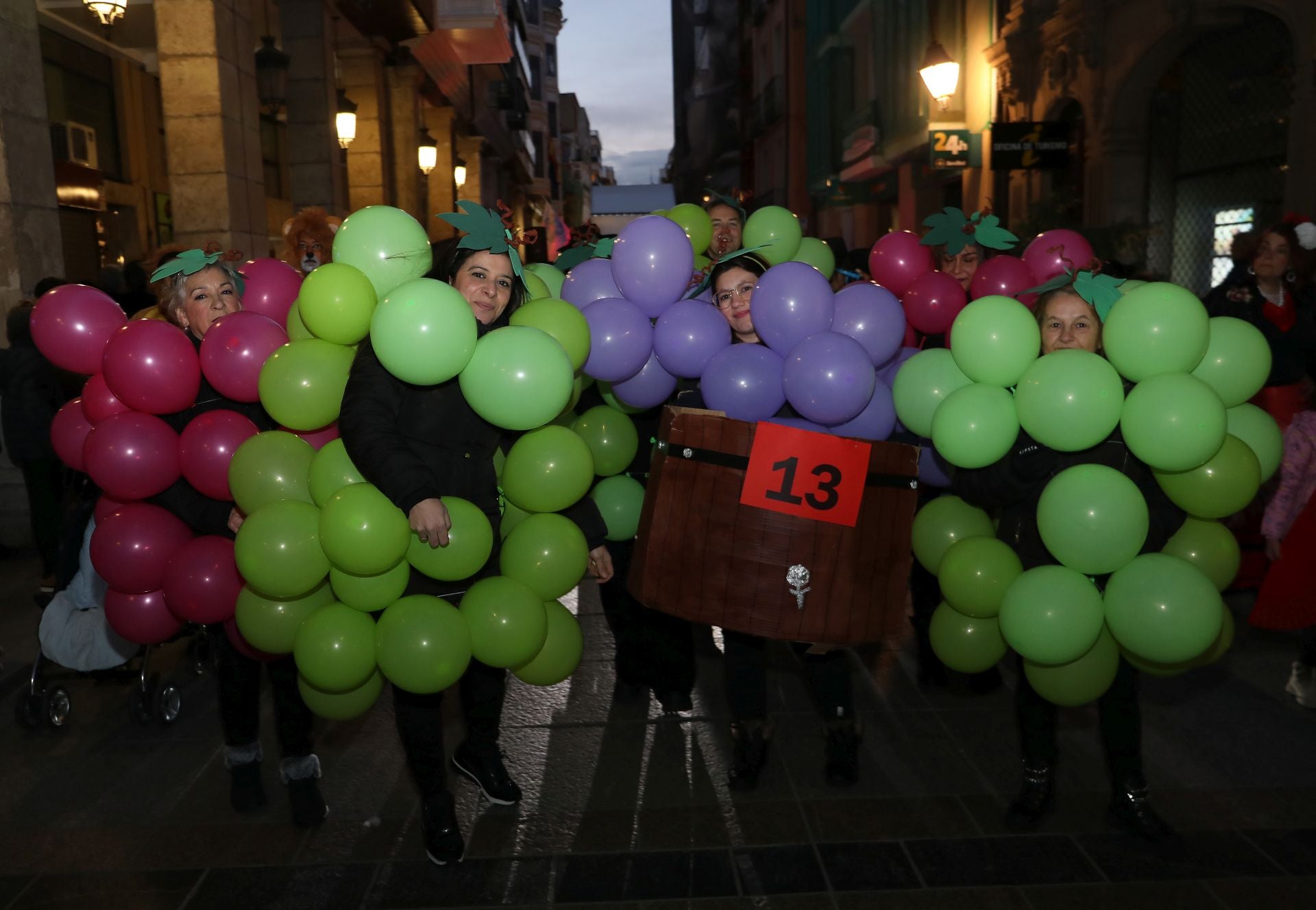 Así fue el desfile de Carnaval de Palencia