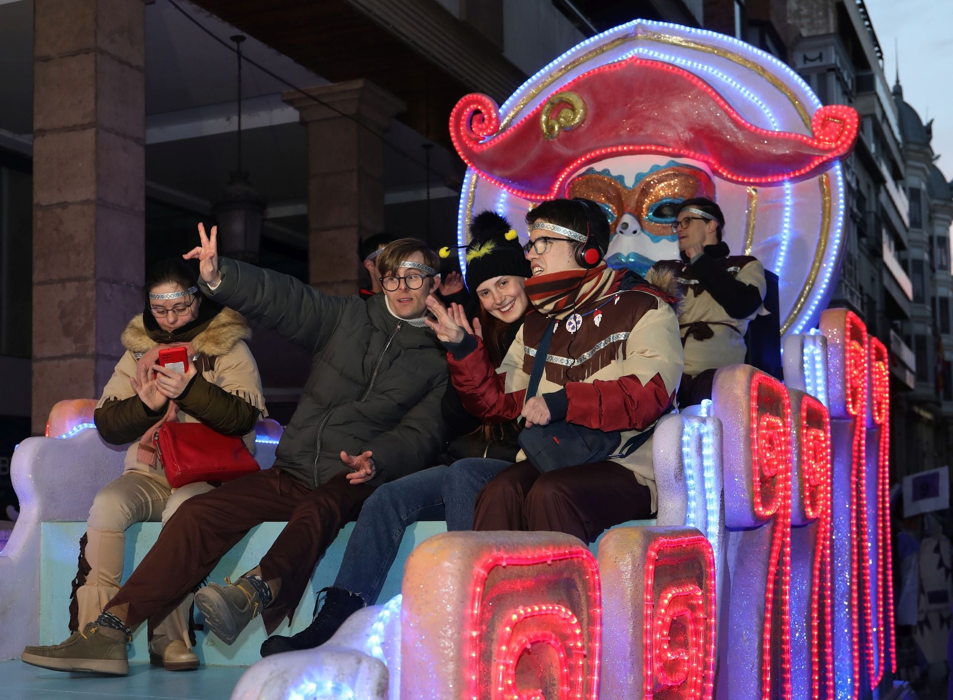 Así fue el desfile de Carnaval de Palencia