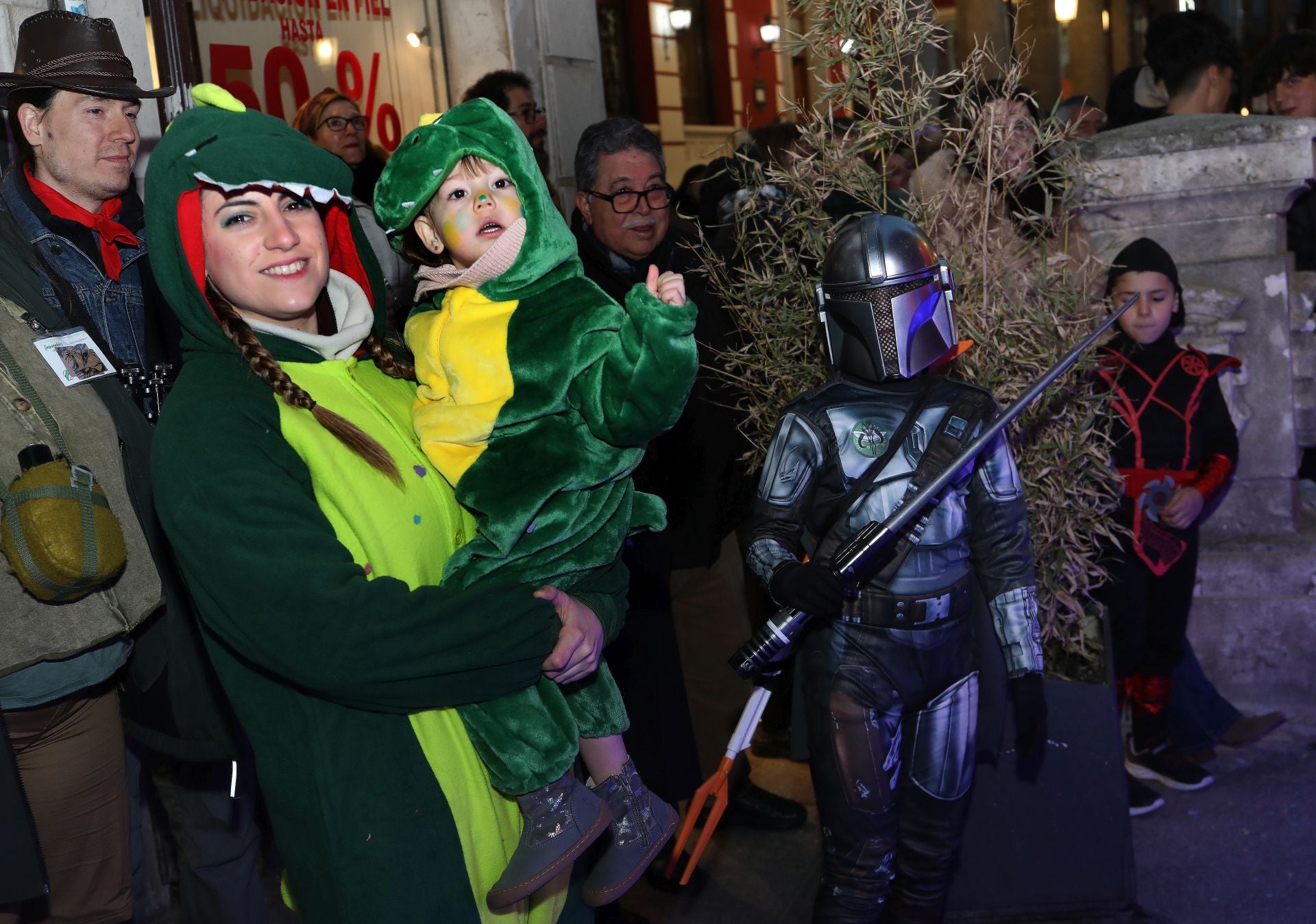 Así fue el desfile de Carnaval de Palencia