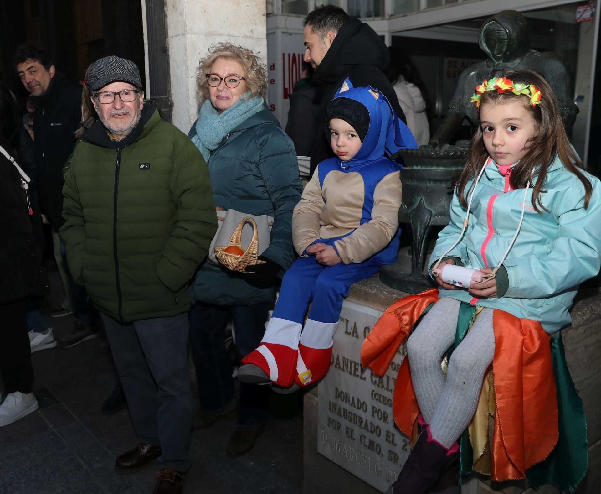 Así fue el desfile de Carnaval de Palencia