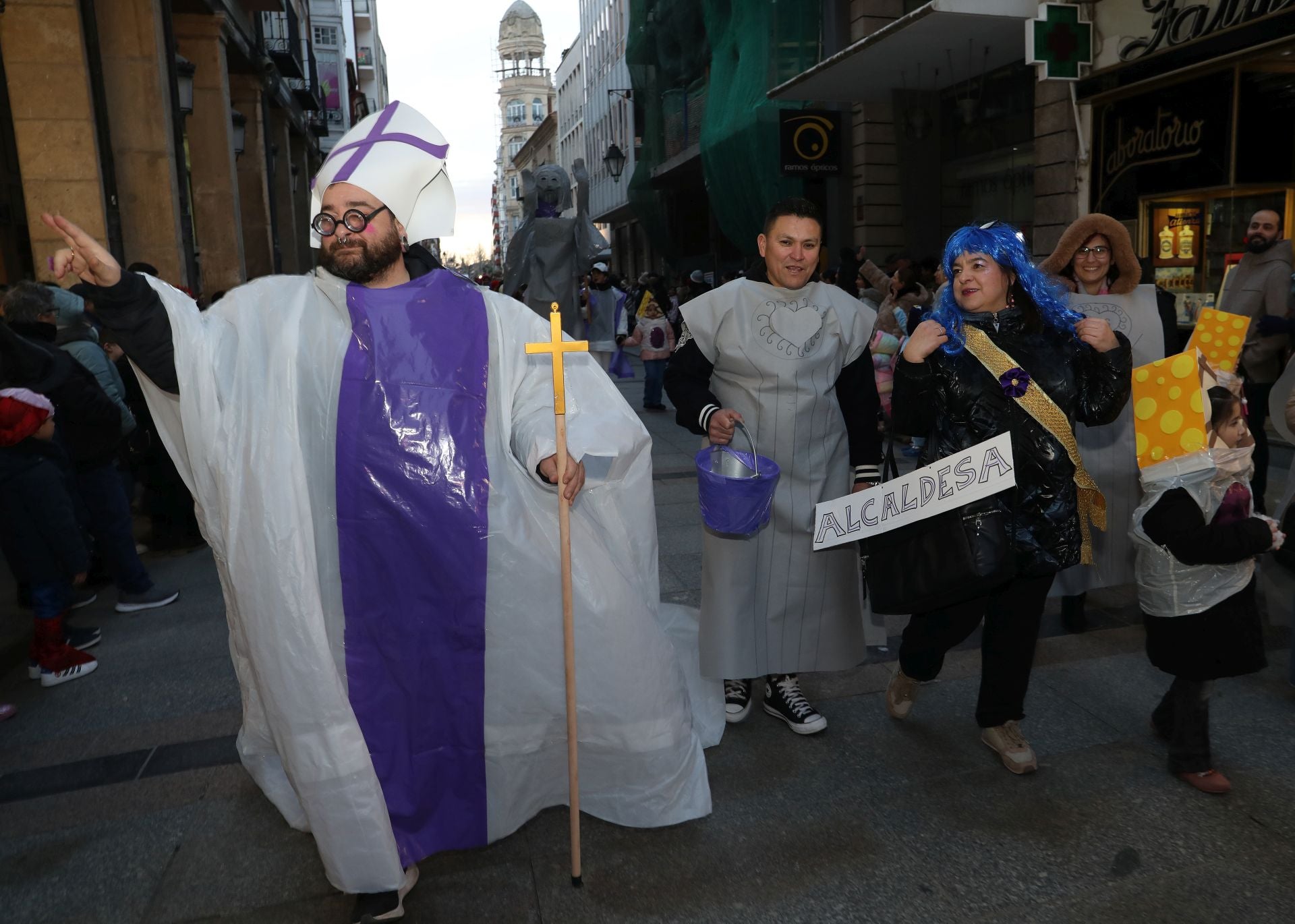 Así fue el desfile de Carnaval de Palencia