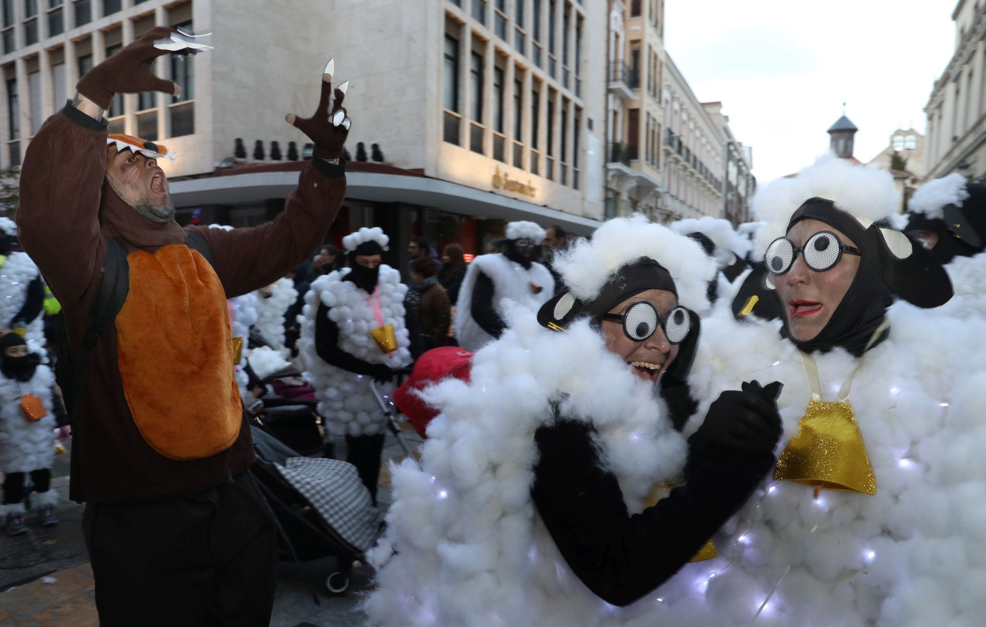 Así fue el desfile de Carnaval de Palencia