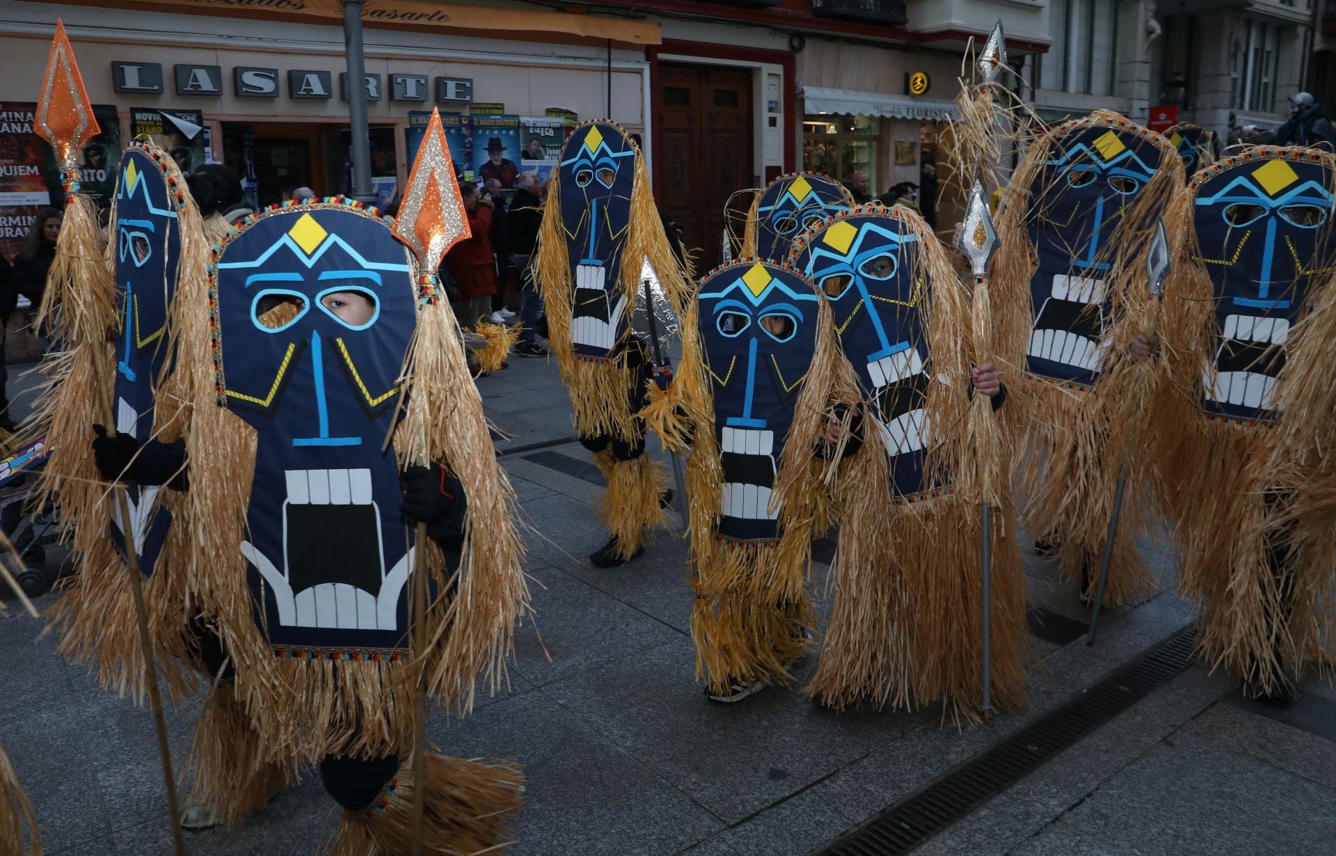 Así fue el desfile de Carnaval de Palencia