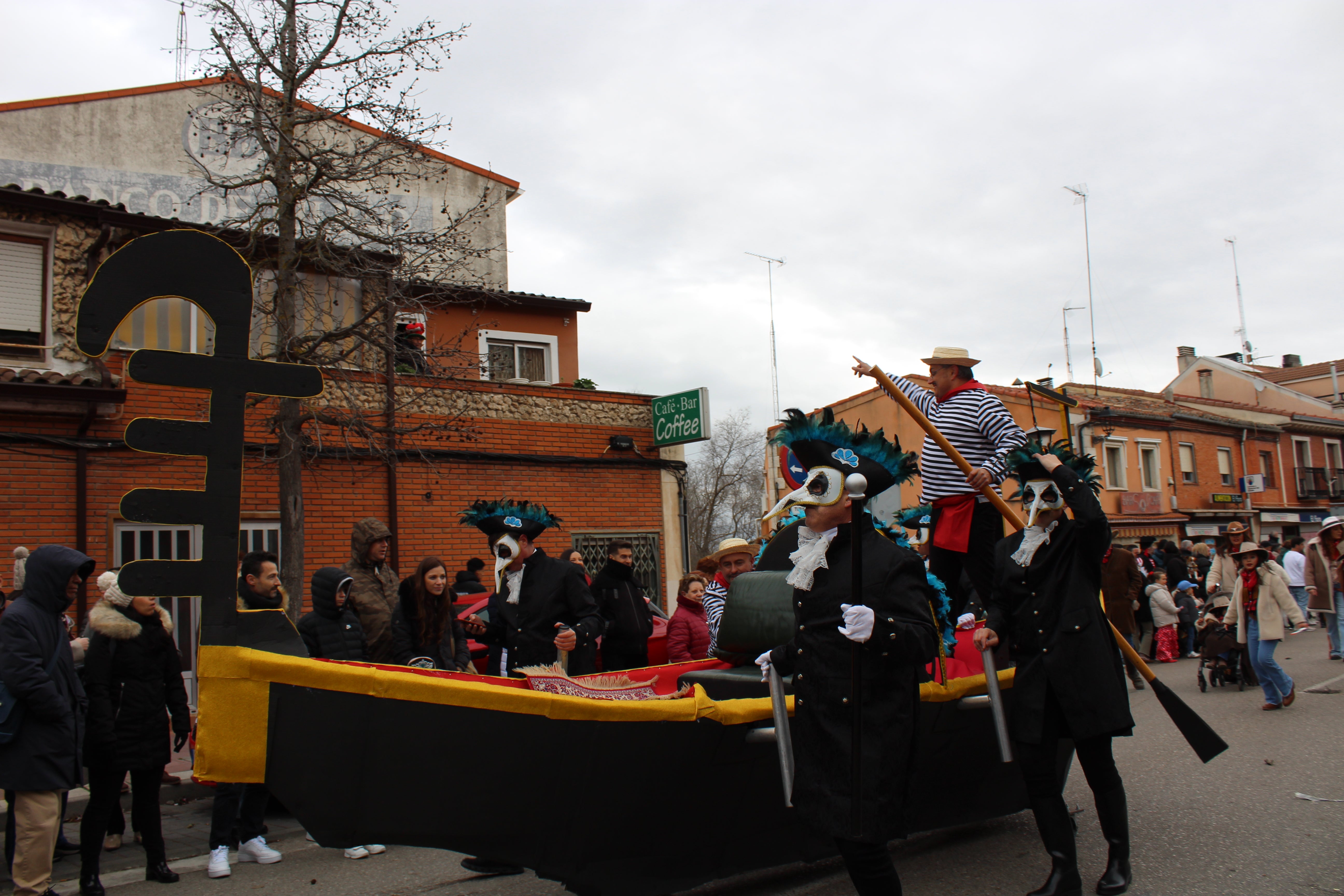 El Carnaval de Tudela de Duero, en imágenes